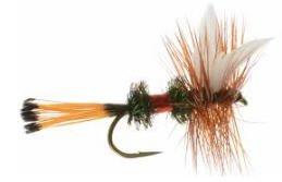 Fly Fishing Trout Flies - TROUT CRUSHING DRY FLY ASSORTMENT - 72 Dry Flies in 12 Patterns - Feeder Creek