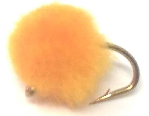 Trout Egg Flies Orange, Fly Fishing Gear