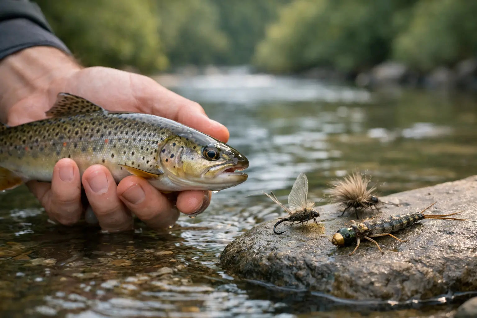 What Flies Do Trout Eat? A Practical Answer