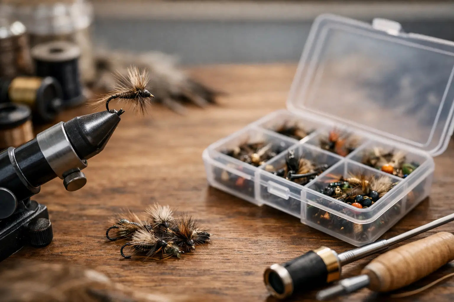 Are All Fly Fishing Flies Hand Tied?