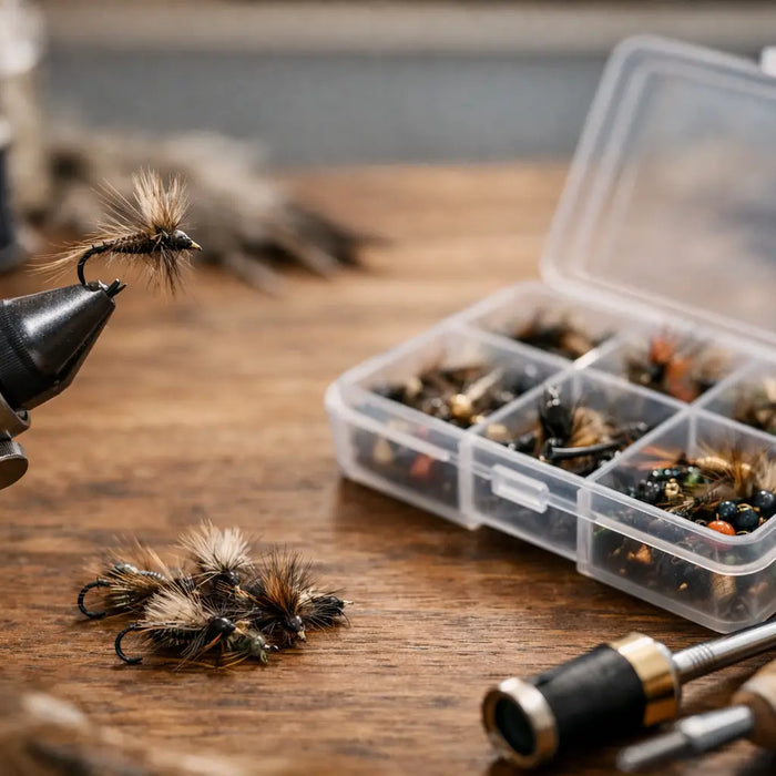 Are All Fly Fishing Flies Hand Tied?