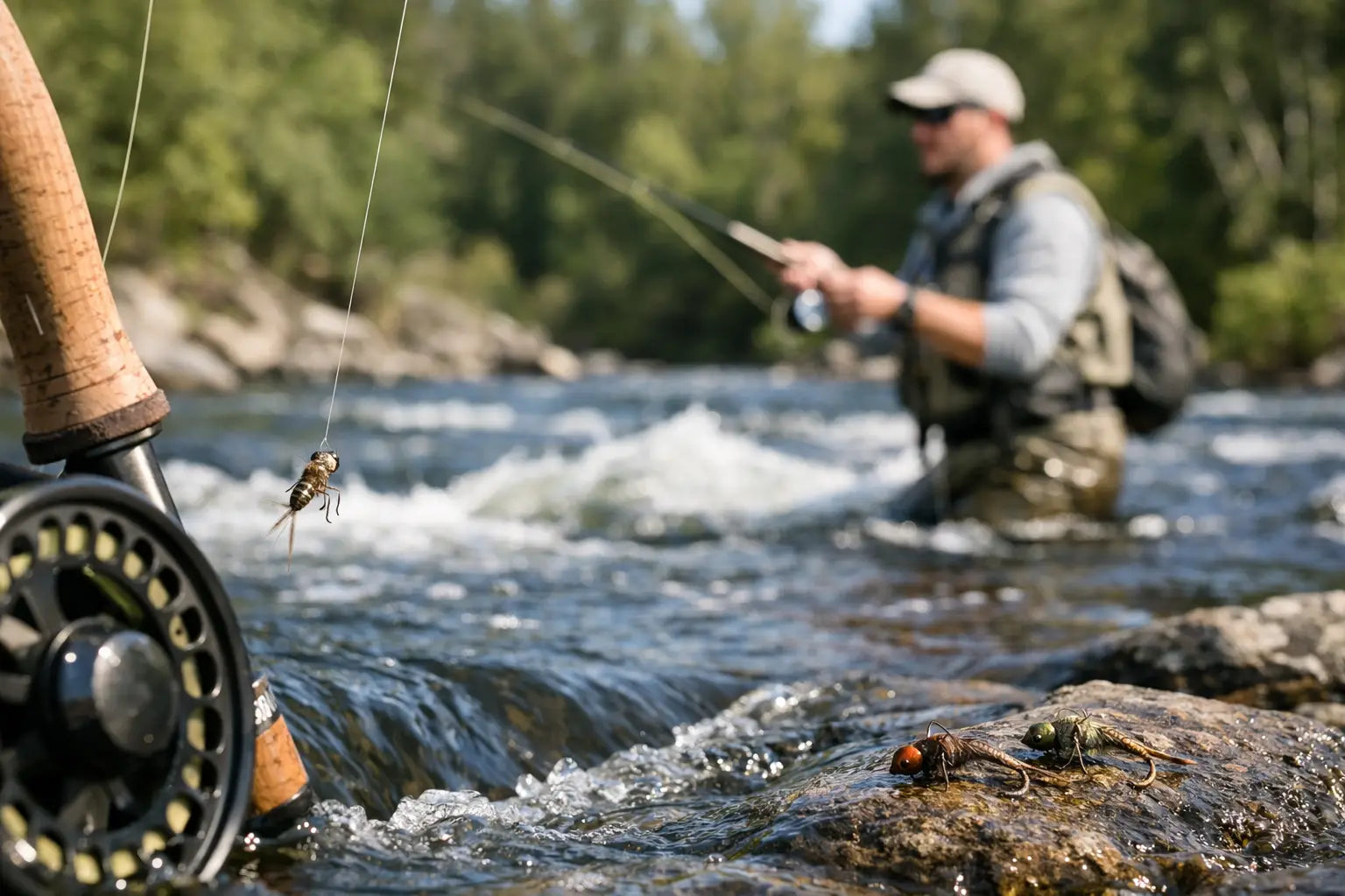 How to Fish Nymphs Effectively in Moving Water