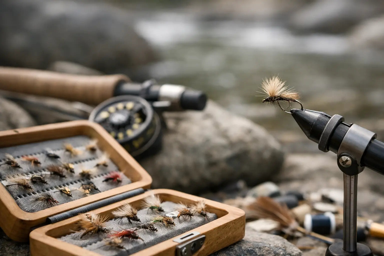 Why Hand Tied Fly Fishing Flies Matter