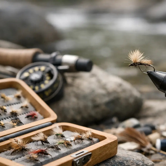 Why Hand Tied Fly Fishing Flies Matter