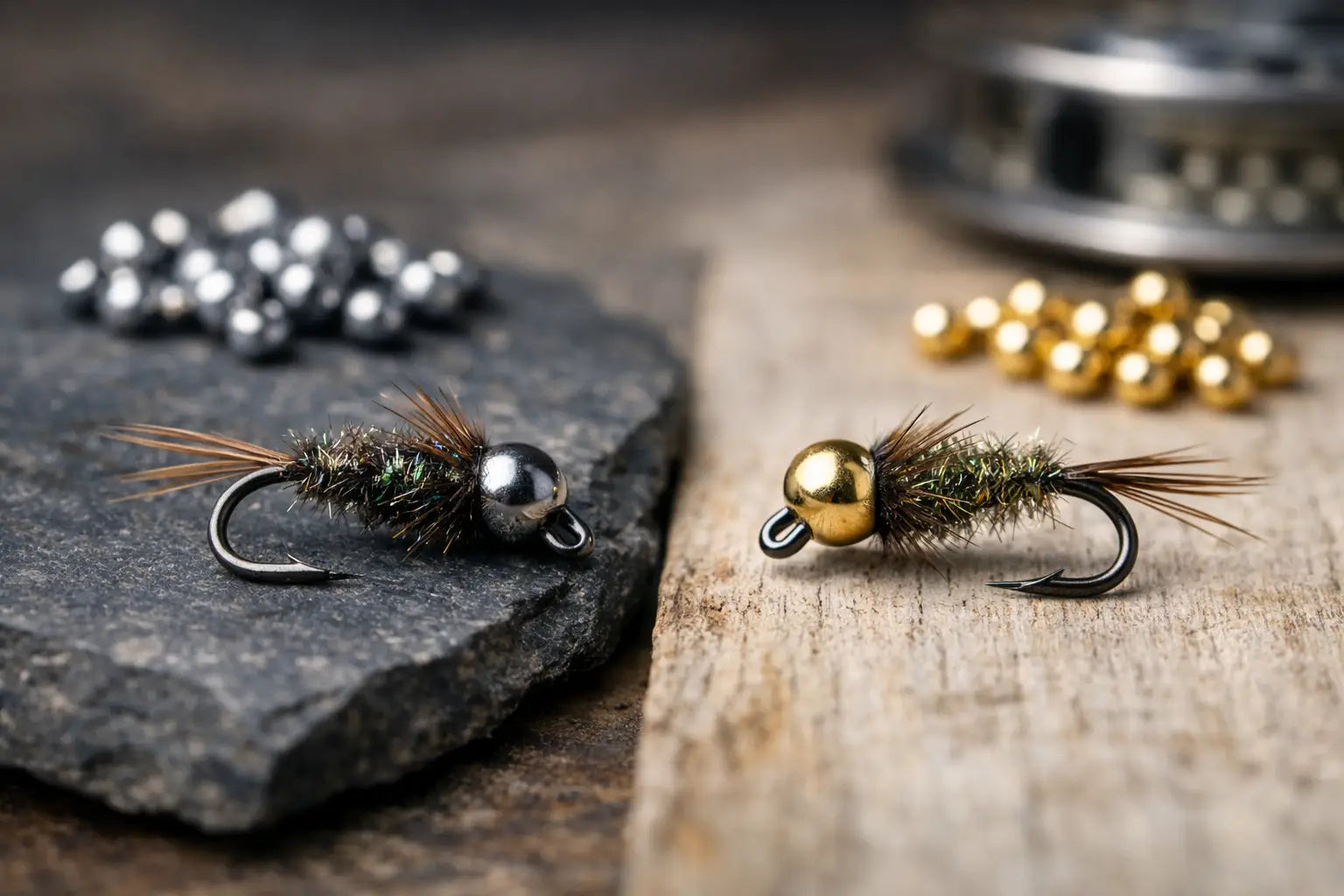 Tungsten Versus Brass Beadheads: Which Wins?