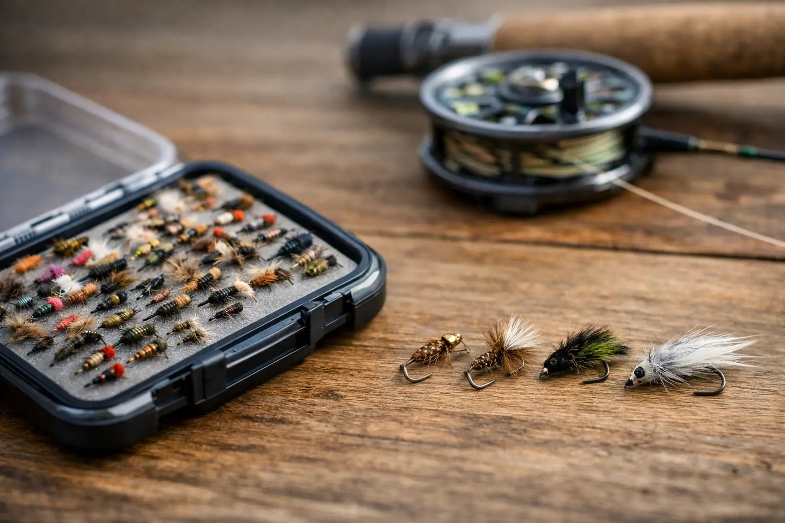 Fly Assortment vs Individual Flies: Which Wins?
