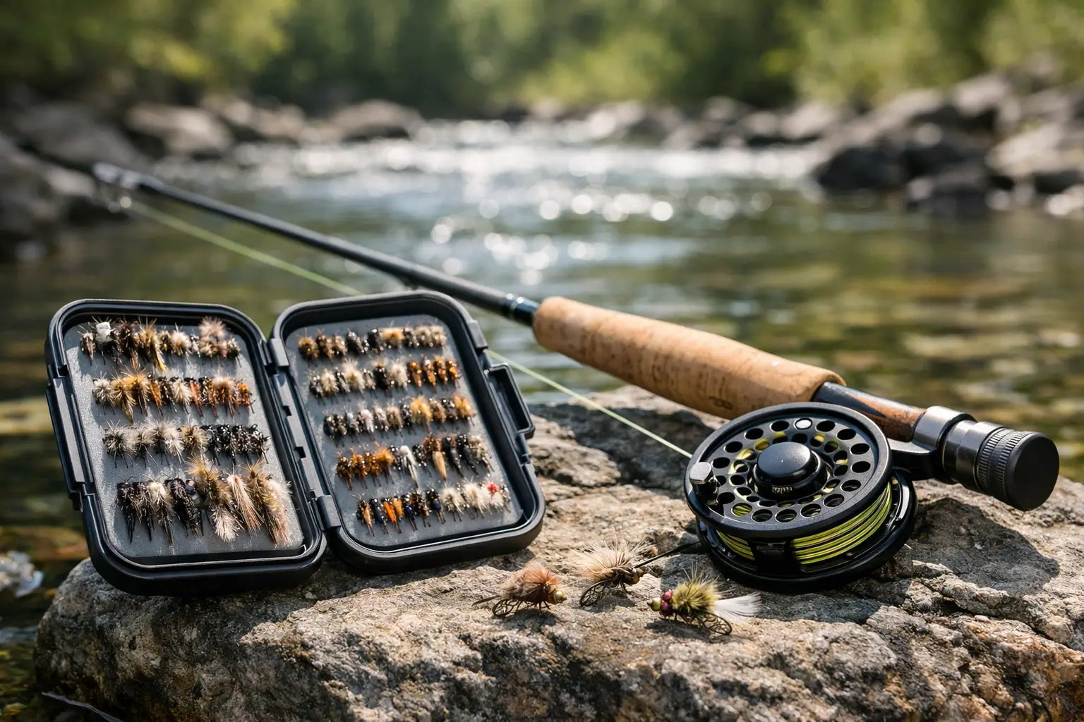 Best Trout Fly Assortment for Real Water