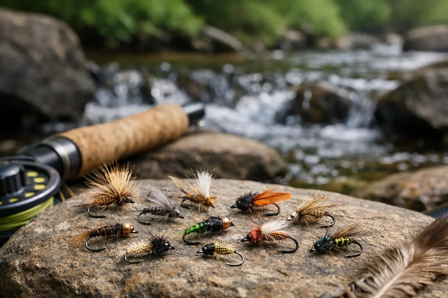 10 Essential Flies for Small Streams