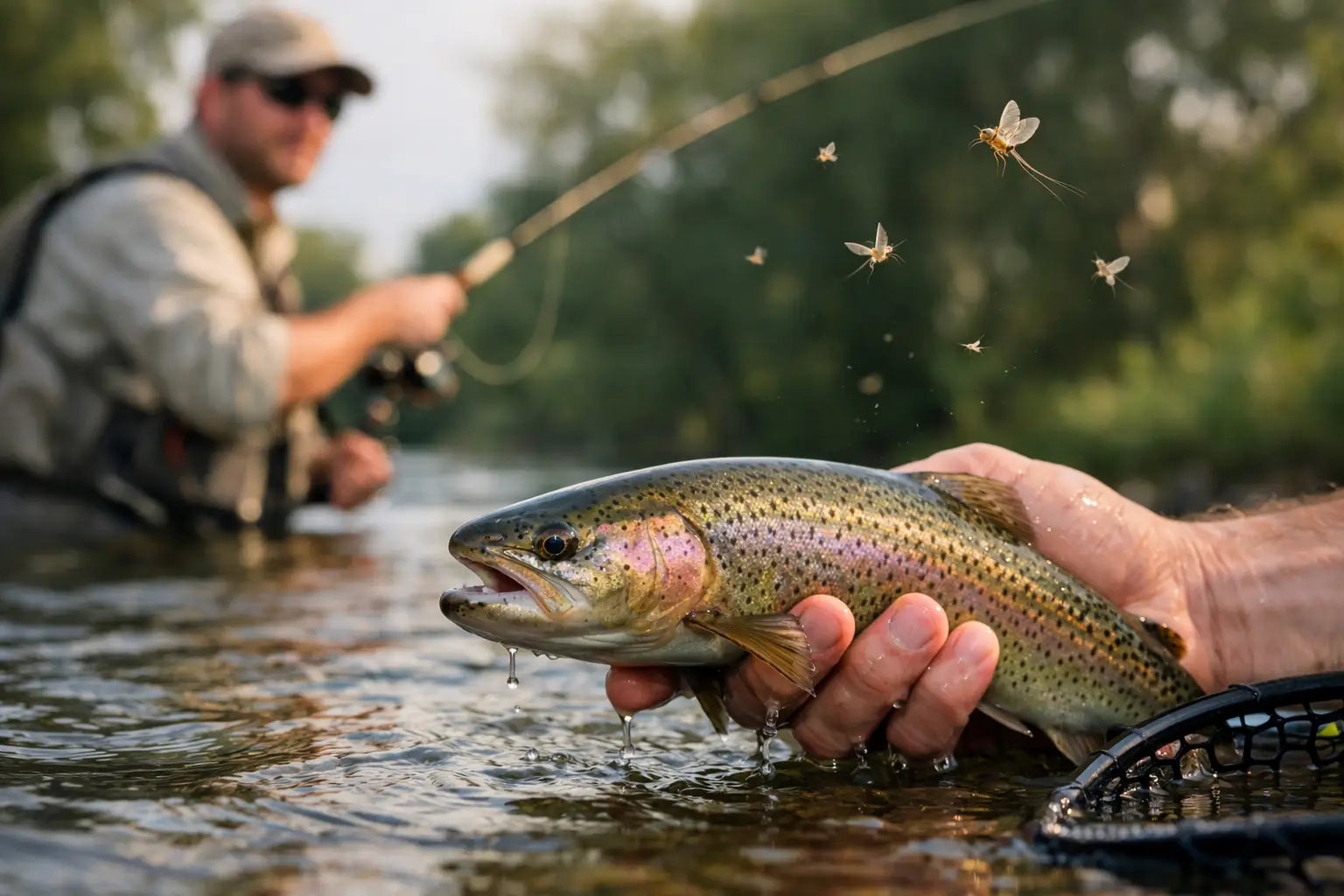 How to Match Trout Hatches and Catch More Fish