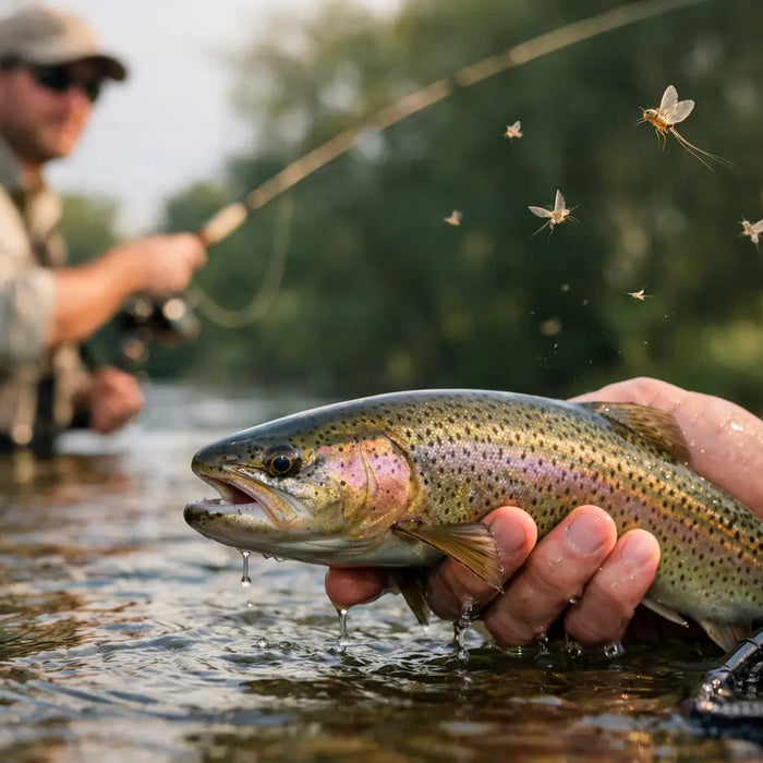 How to Match Trout Hatches and Catch More Fish