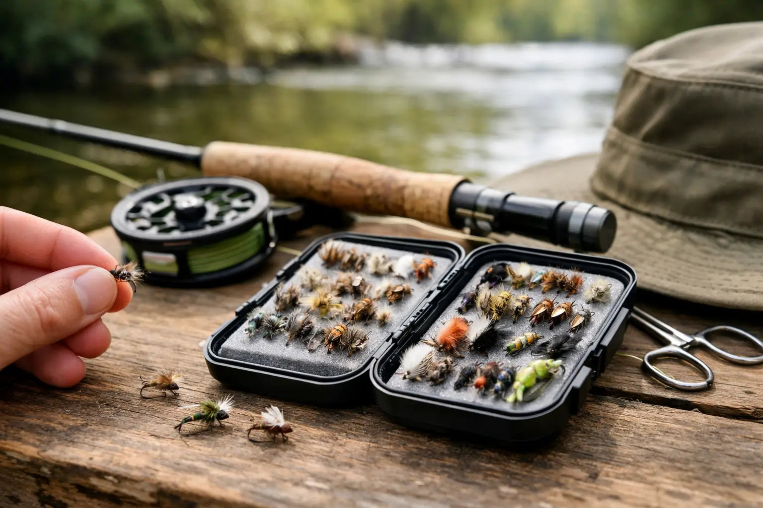 How to Choose Fly Fishing Flies That Work