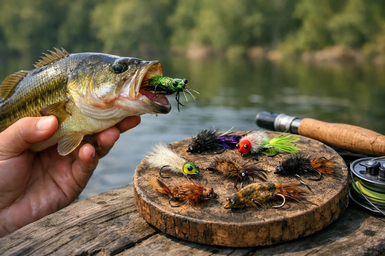 10 Best Bass Flies That Actually Catch Fish