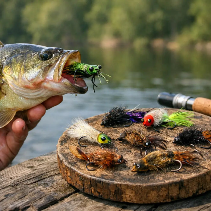 10 Best Bass Flies That Actually Catch Fish