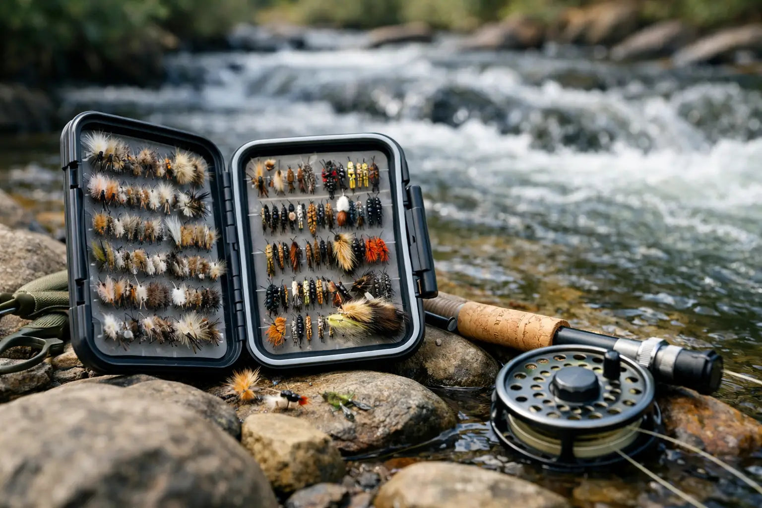 Fly Box Essentials for Rivers That Catch Fish