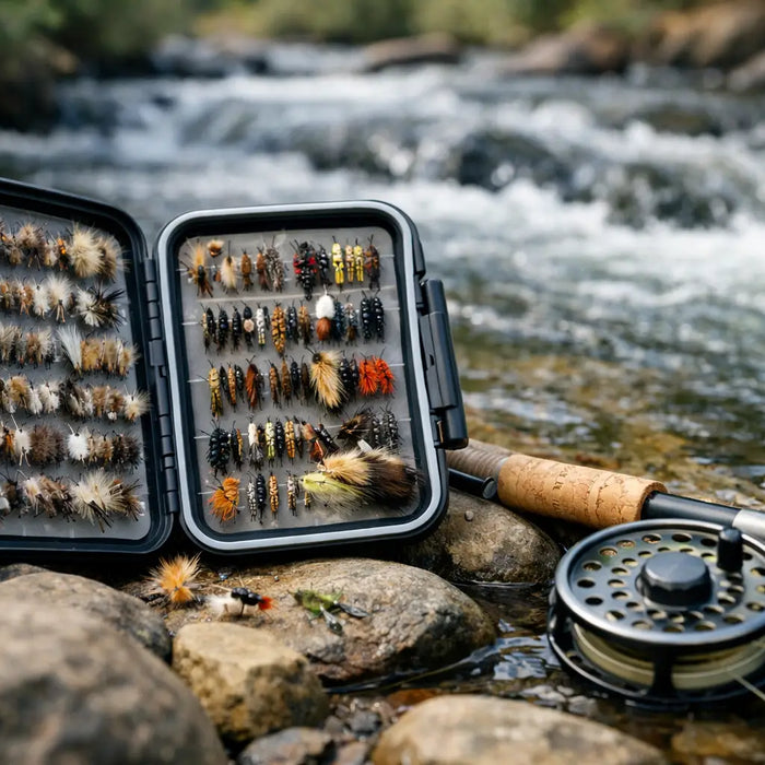 Fly Box Essentials for Rivers That Catch Fish