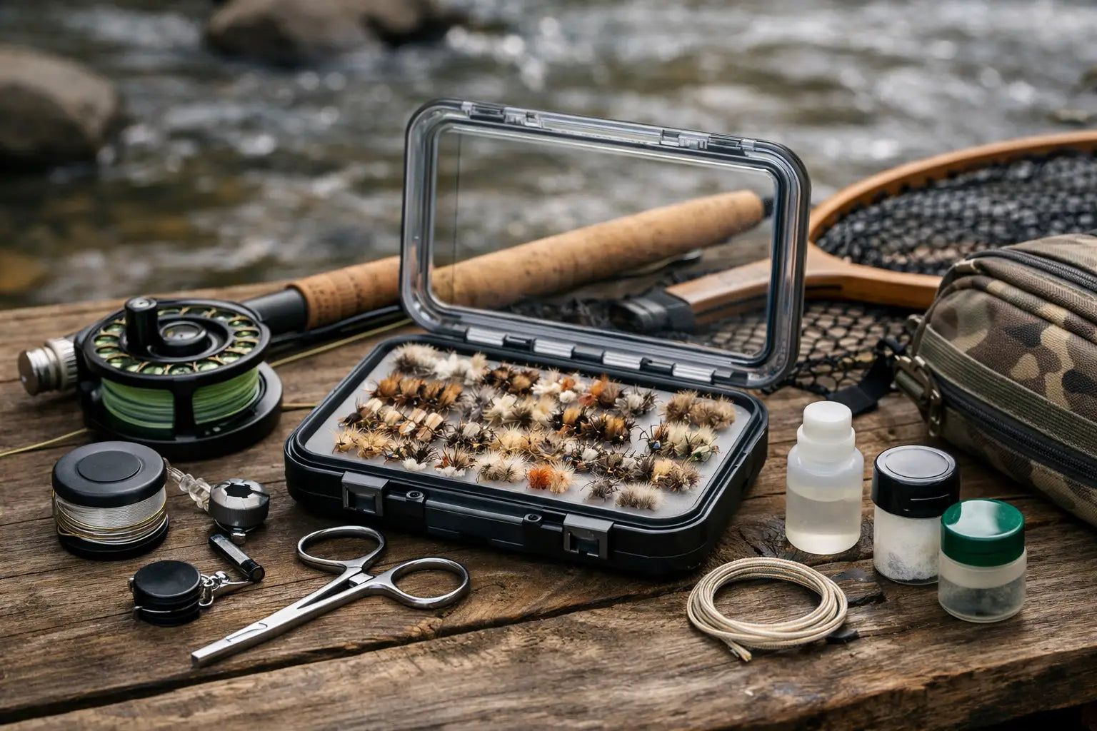 Ready to Fish Fly Kits: What Belongs Inside