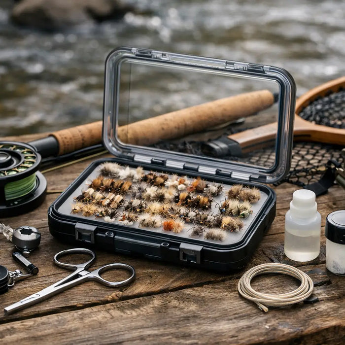 Ready to Fish Fly Kits: What Belongs Inside