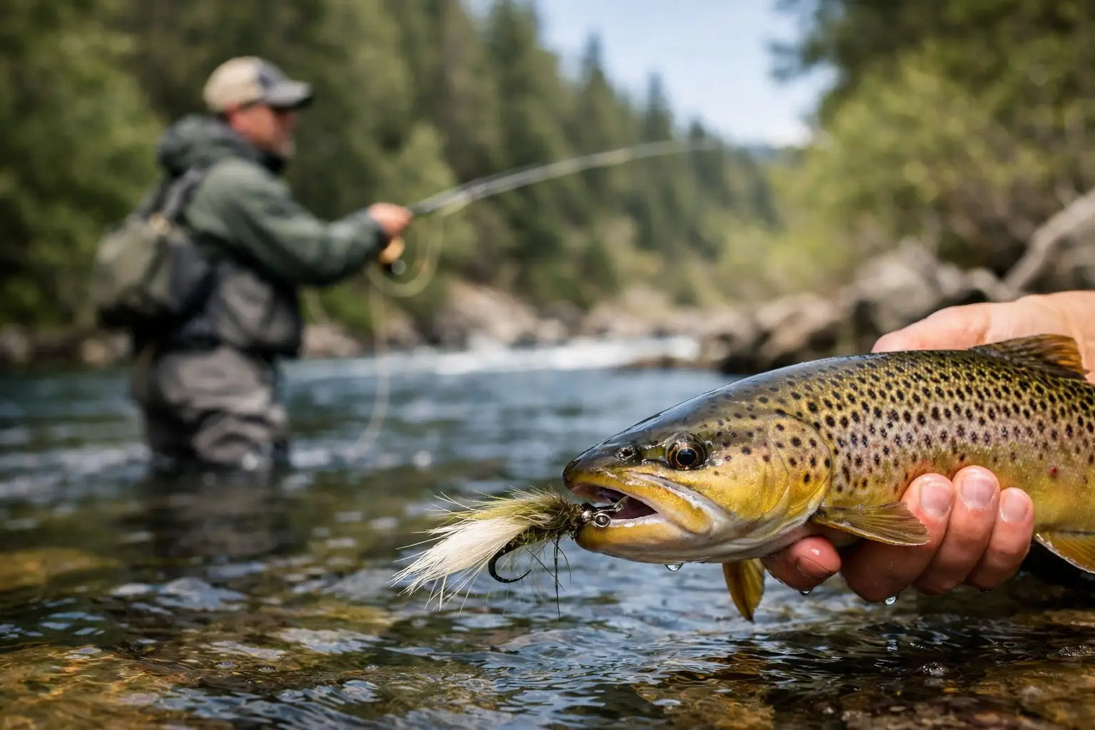 When Should You Fish Streamers for Trout?