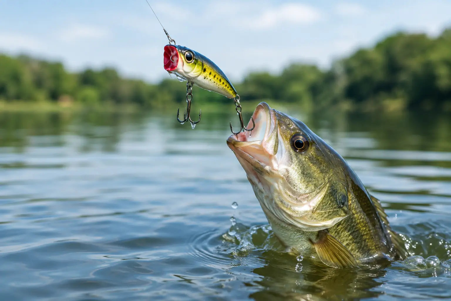 How to Use Bass Poppers for More Topwater Bass