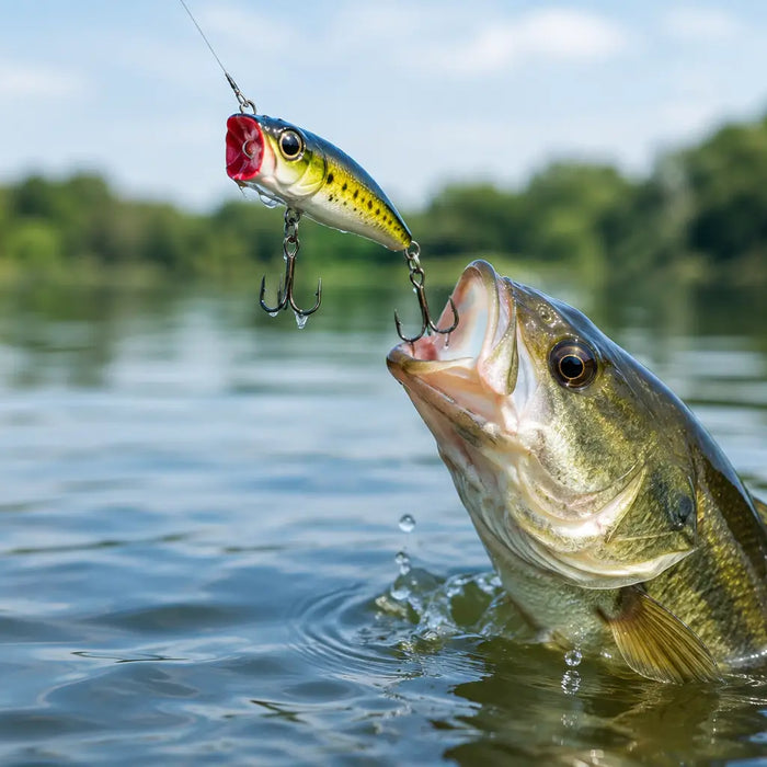 How to Use Bass Poppers for More Topwater Bass