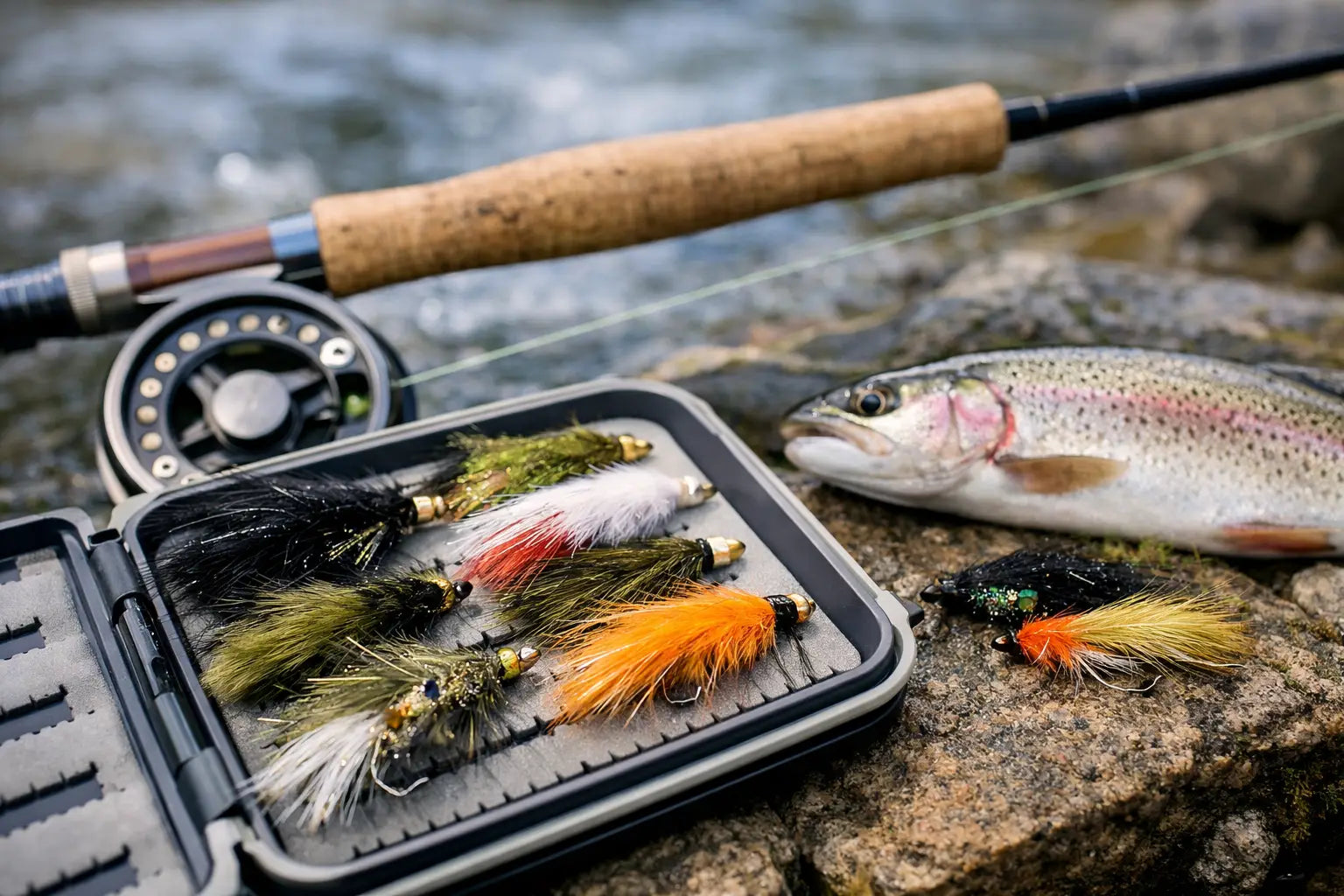 9 Best Streamers for Trout That Catch Fish