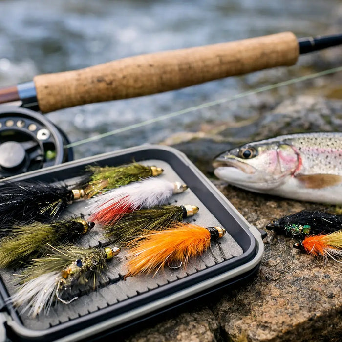 9 Best Streamers for Trout That Catch Fish