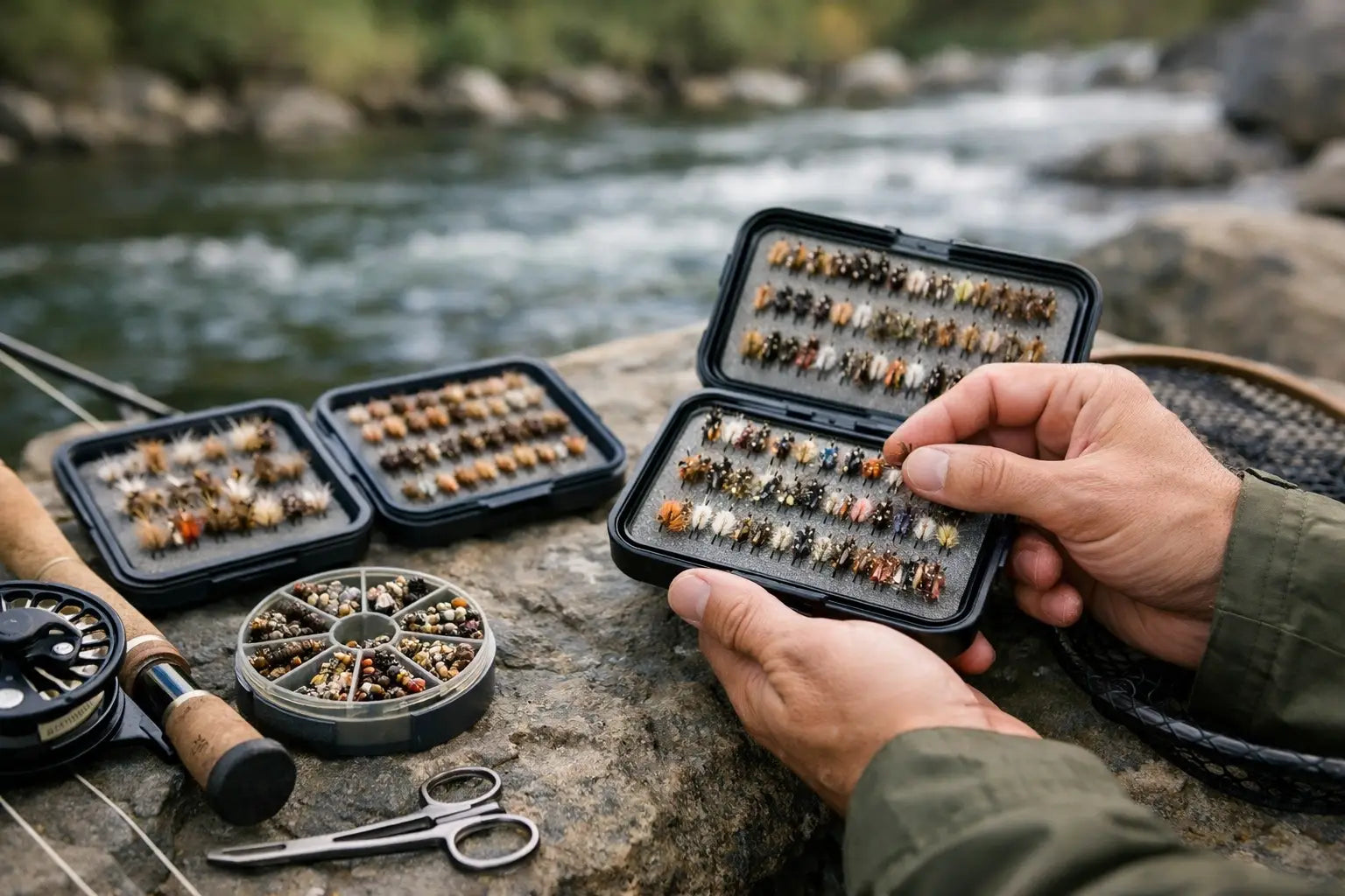 How to Organize Trout Flies for Faster Fishing