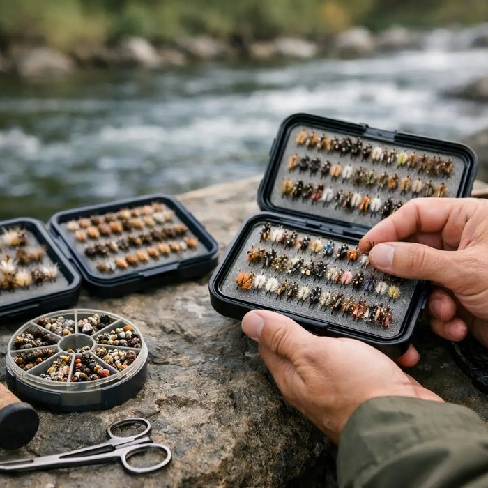 How to Organize Trout Flies for Faster Fishing