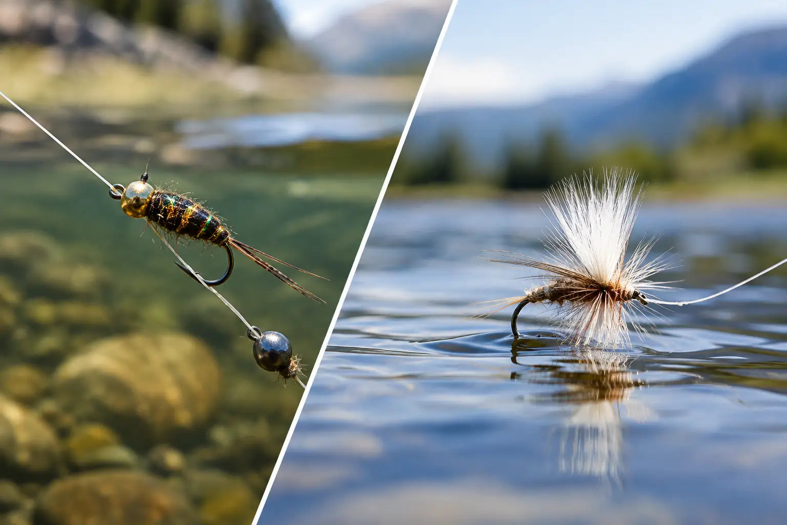 Nymph Rig Versus Dry Dropper: Which Wins?
