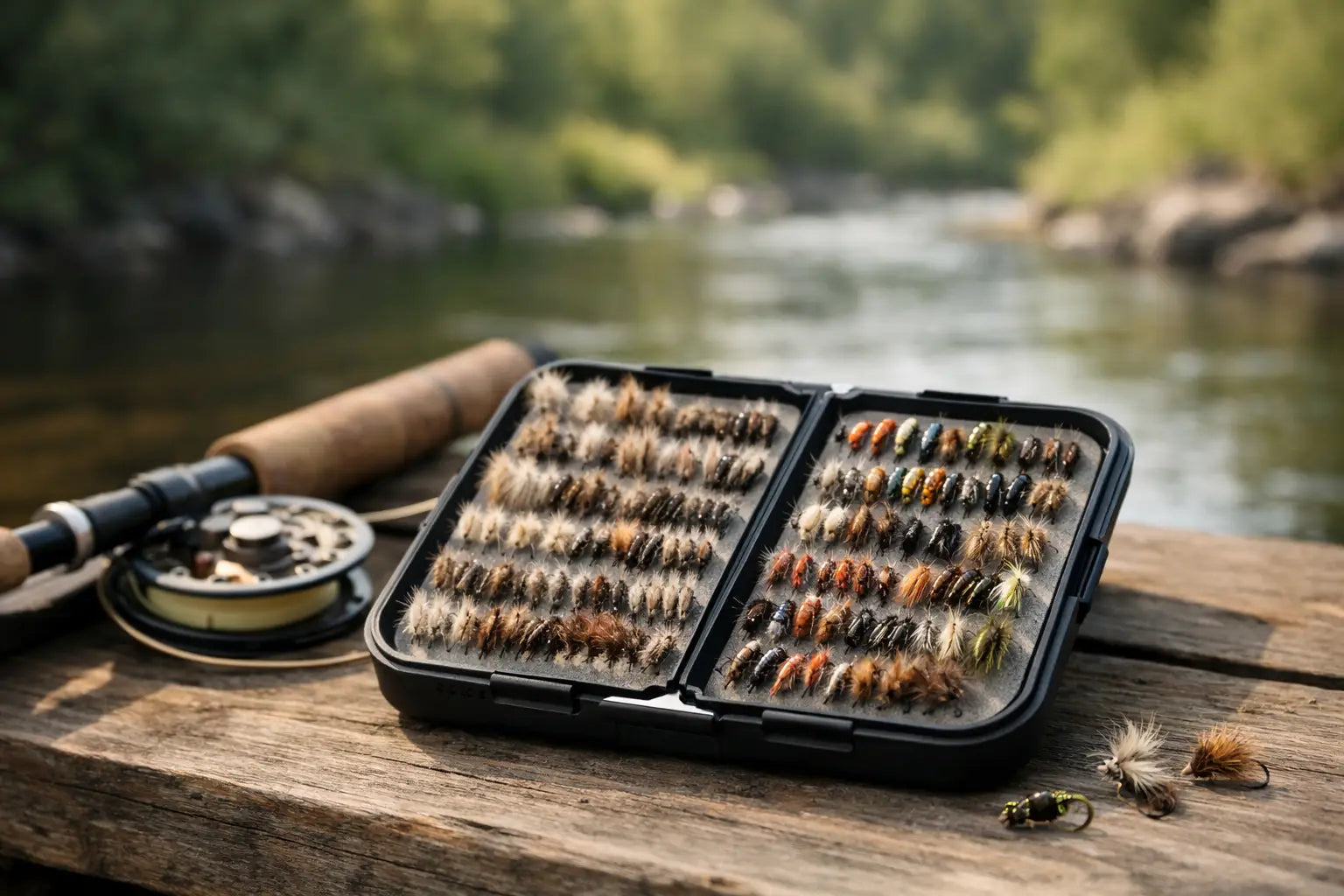 Build a Hatch Matching Fly Assortment That Works