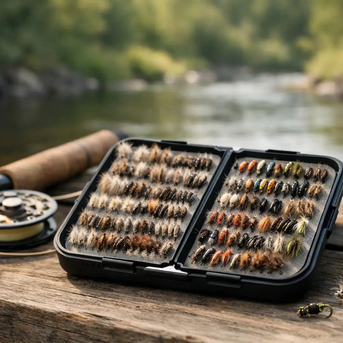 Build a Hatch Matching Fly Assortment That Works