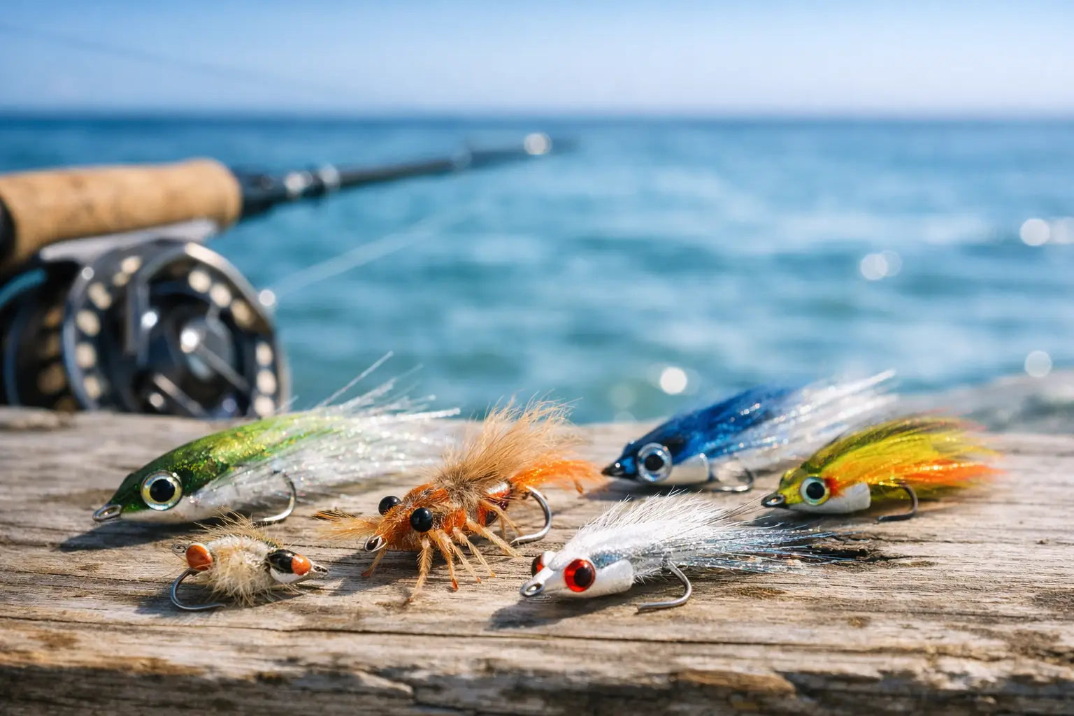 12 Best Saltwater Flies That Catch Fish