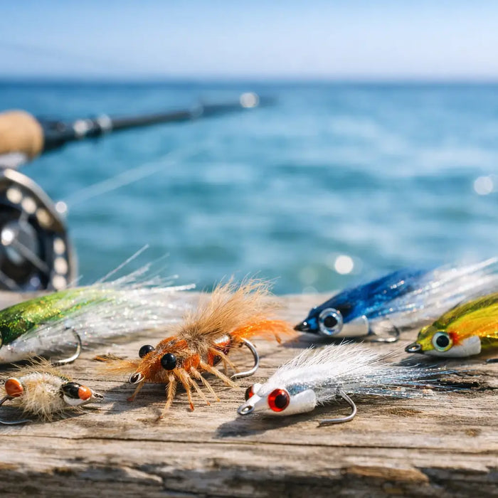 12 Best Saltwater Flies That Catch Fish