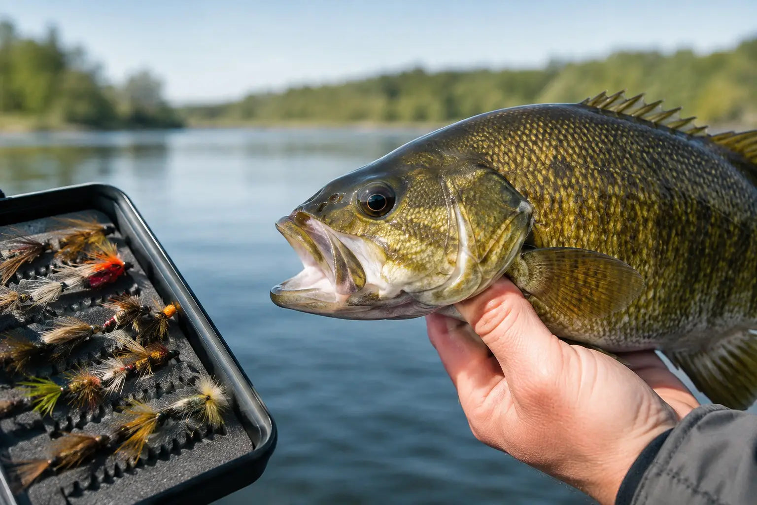 10 Smallmouth Fly Examples That Catch Bass