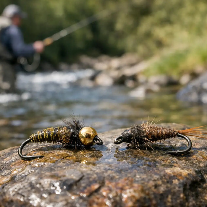 Beadheads Versus Unweighted Nymphs on Trout Water