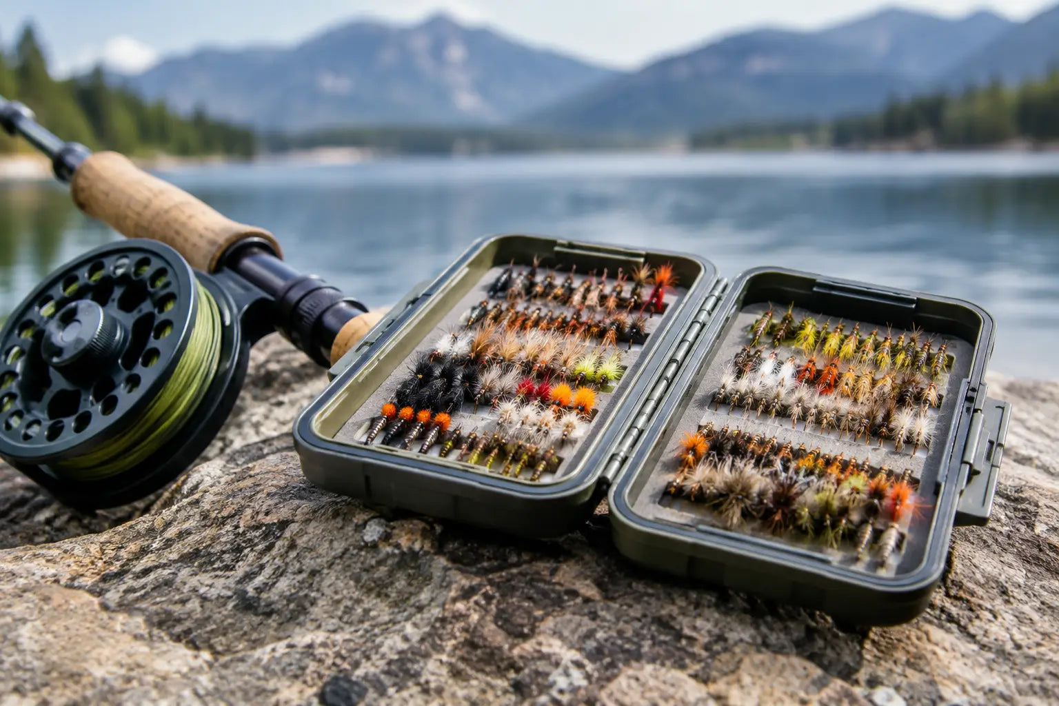 Travel Fly Boxes That Keep Flies Ready to Fish