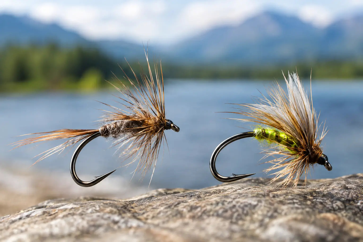 Why Sharp Hooks on Fishing Flies Catch More