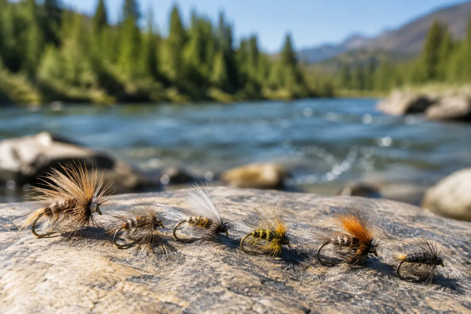 Terrestrial Fly Pattern Guide for Trout Anglers