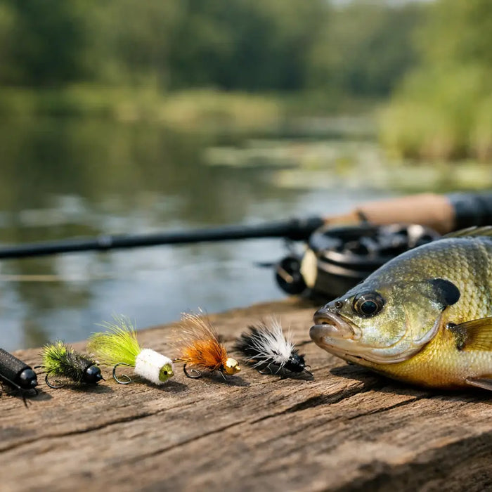 Top Flies for Bluegill Ponds That Catch Fish