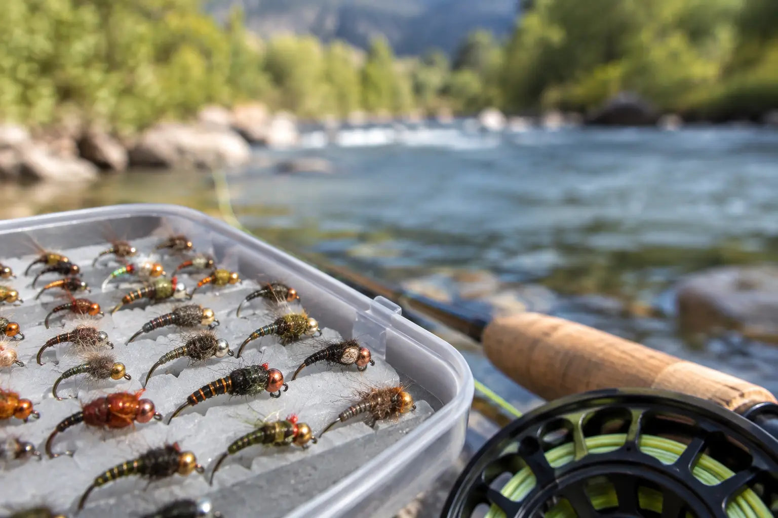 Nymph Flies That Help You Catch More Trout
