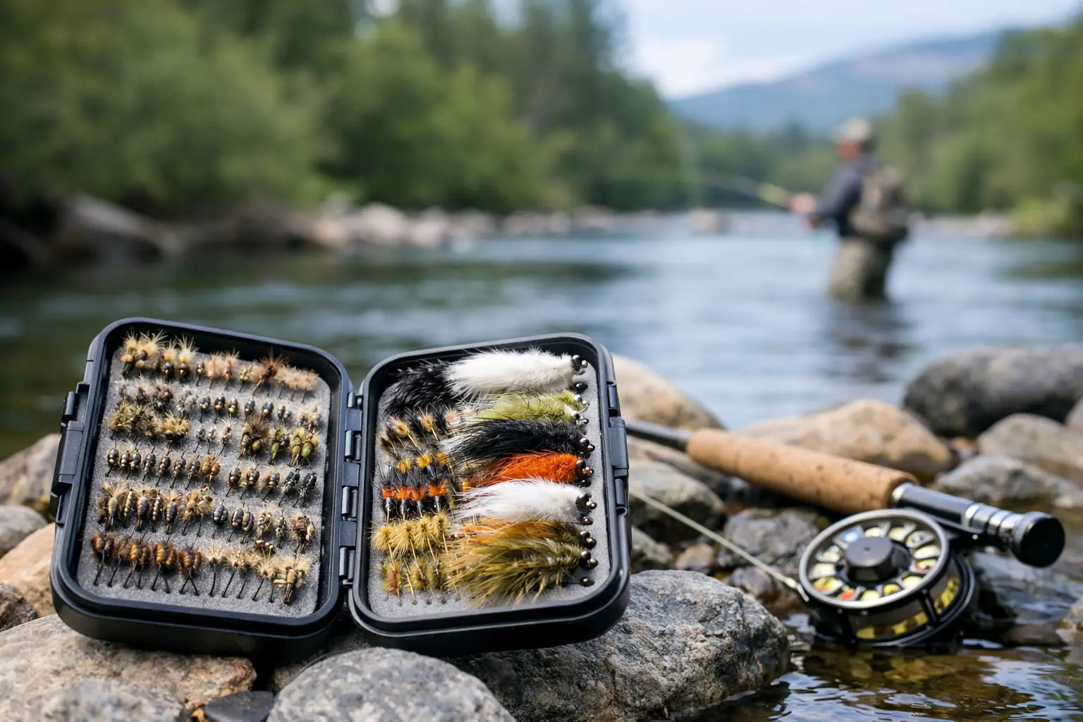 How to Stock a Fly Box That Covers More Water