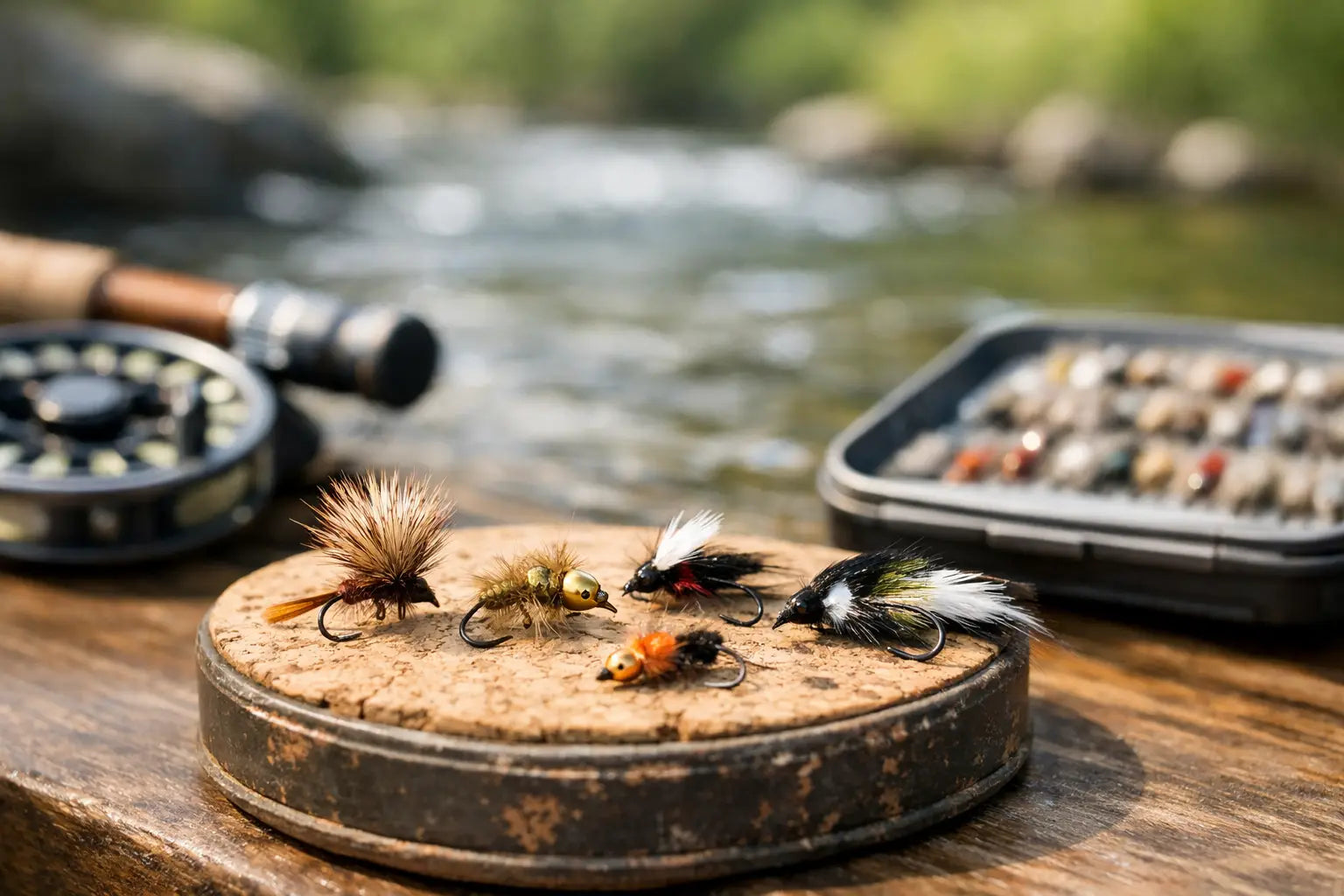 What Are the Different Types of Flies for Fly Fishing?