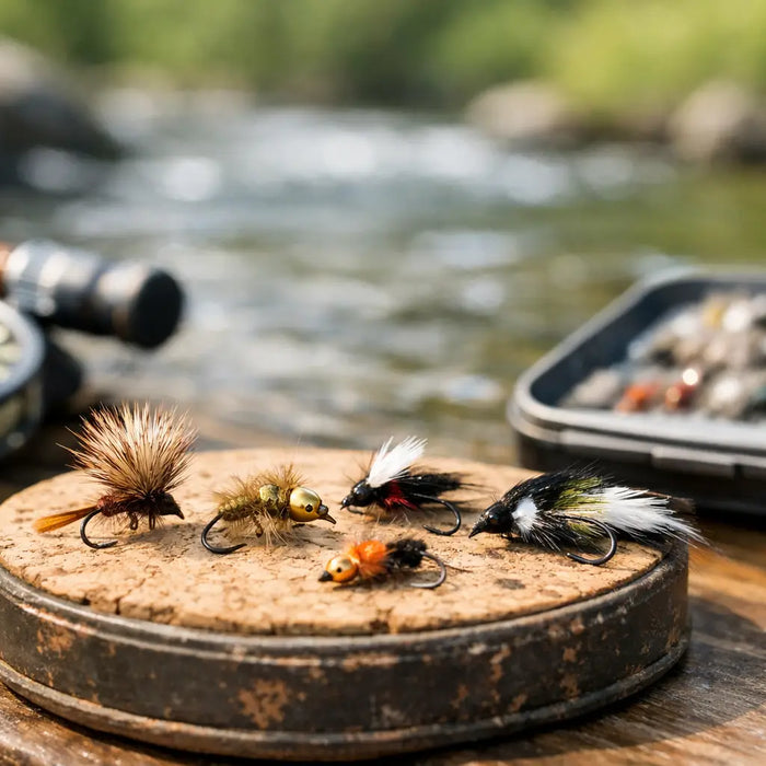 What Are the Different Types of Flies for Fly Fishing?