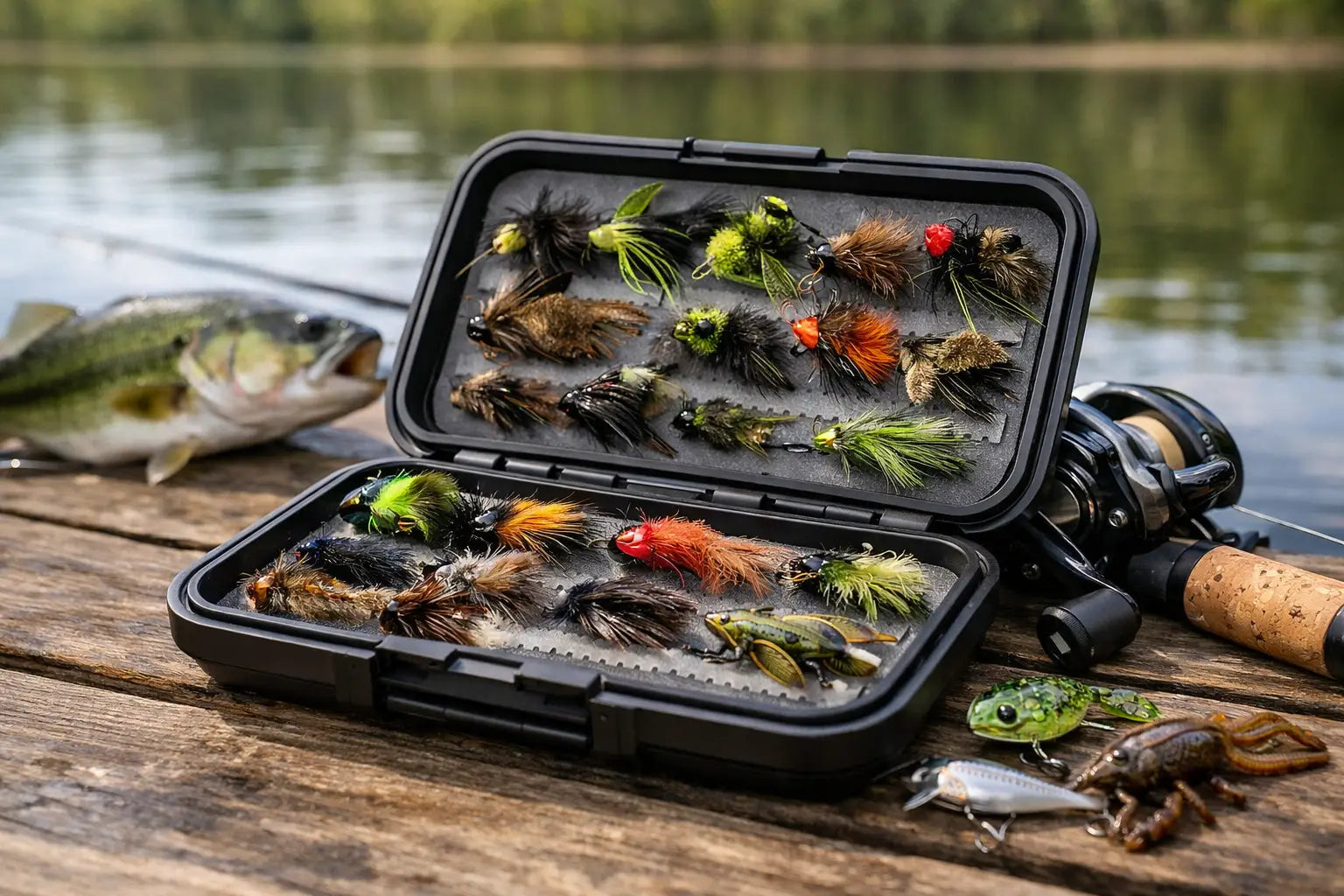 How to Build a Bass Fly Box That Catches Fish