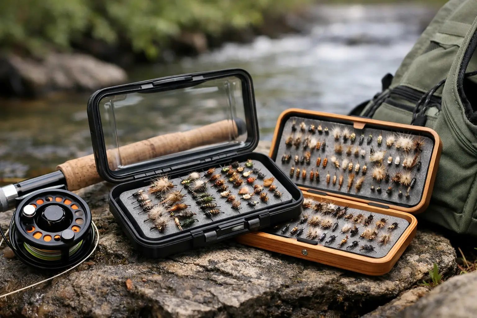 Best Fly Box for Trout Flies: What to Buy