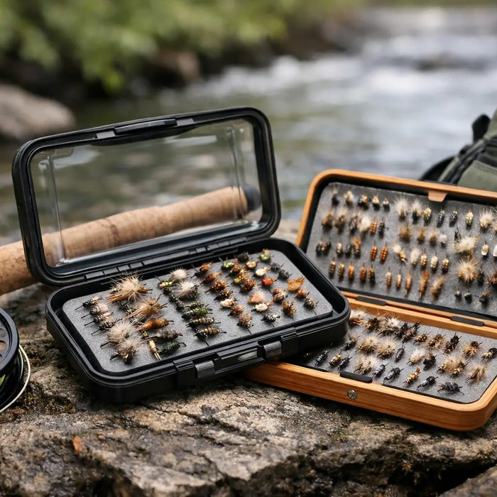 Best Fly Box for Trout Flies: What to Buy