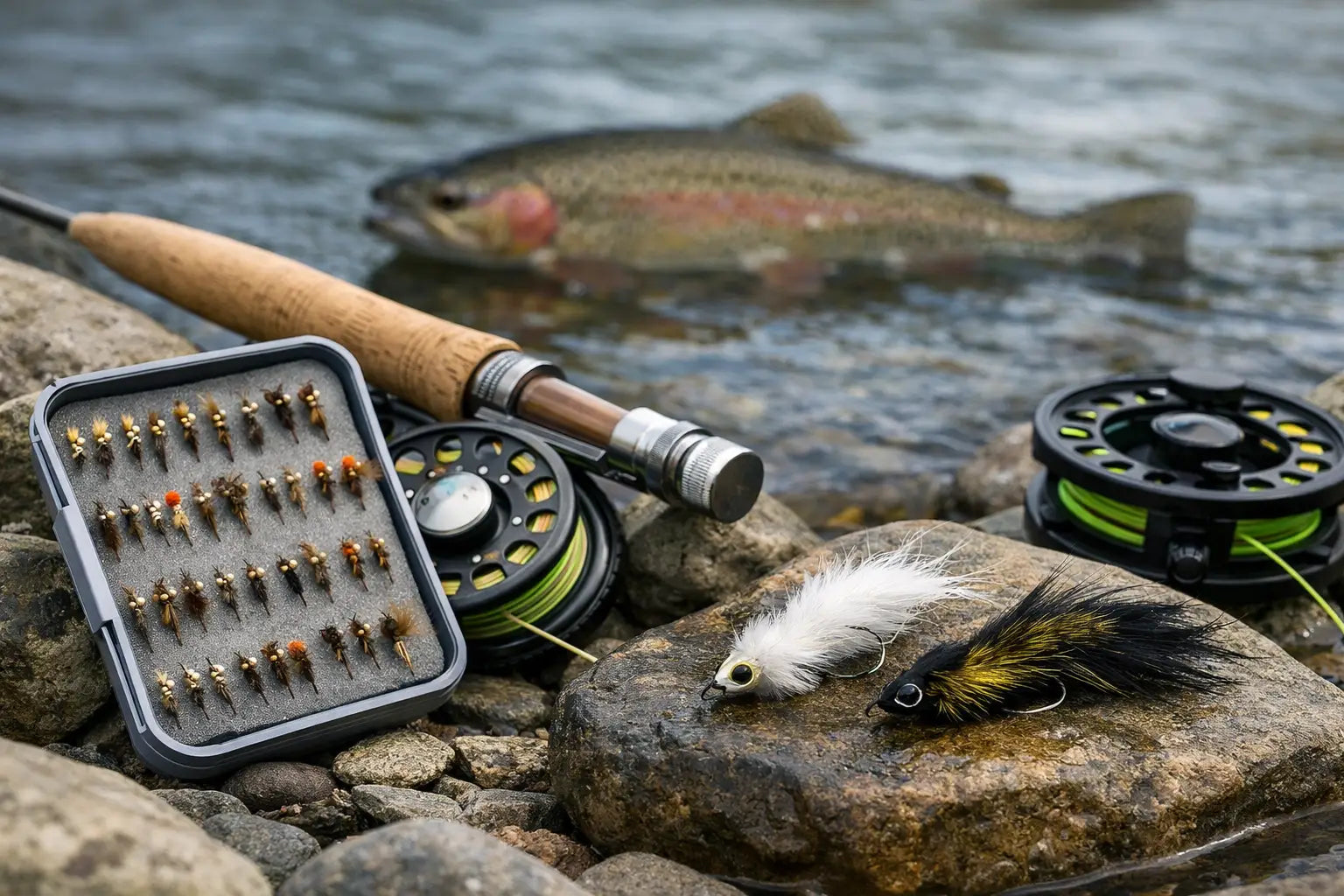 Nymphs vs Streamers for Trout and When Each Wins