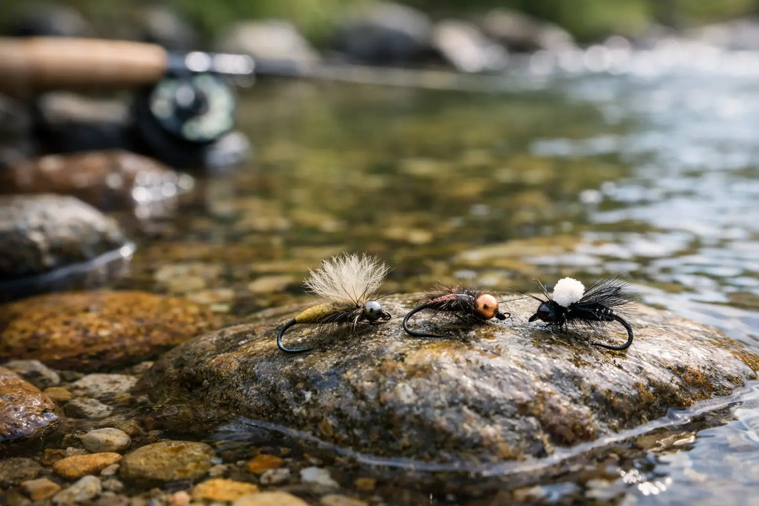 Best Flies for Low Clear Water That Still Get Eaten