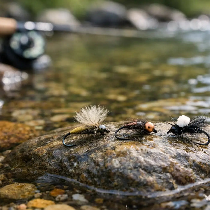 Best Flies for Low Clear Water That Still Get Eaten