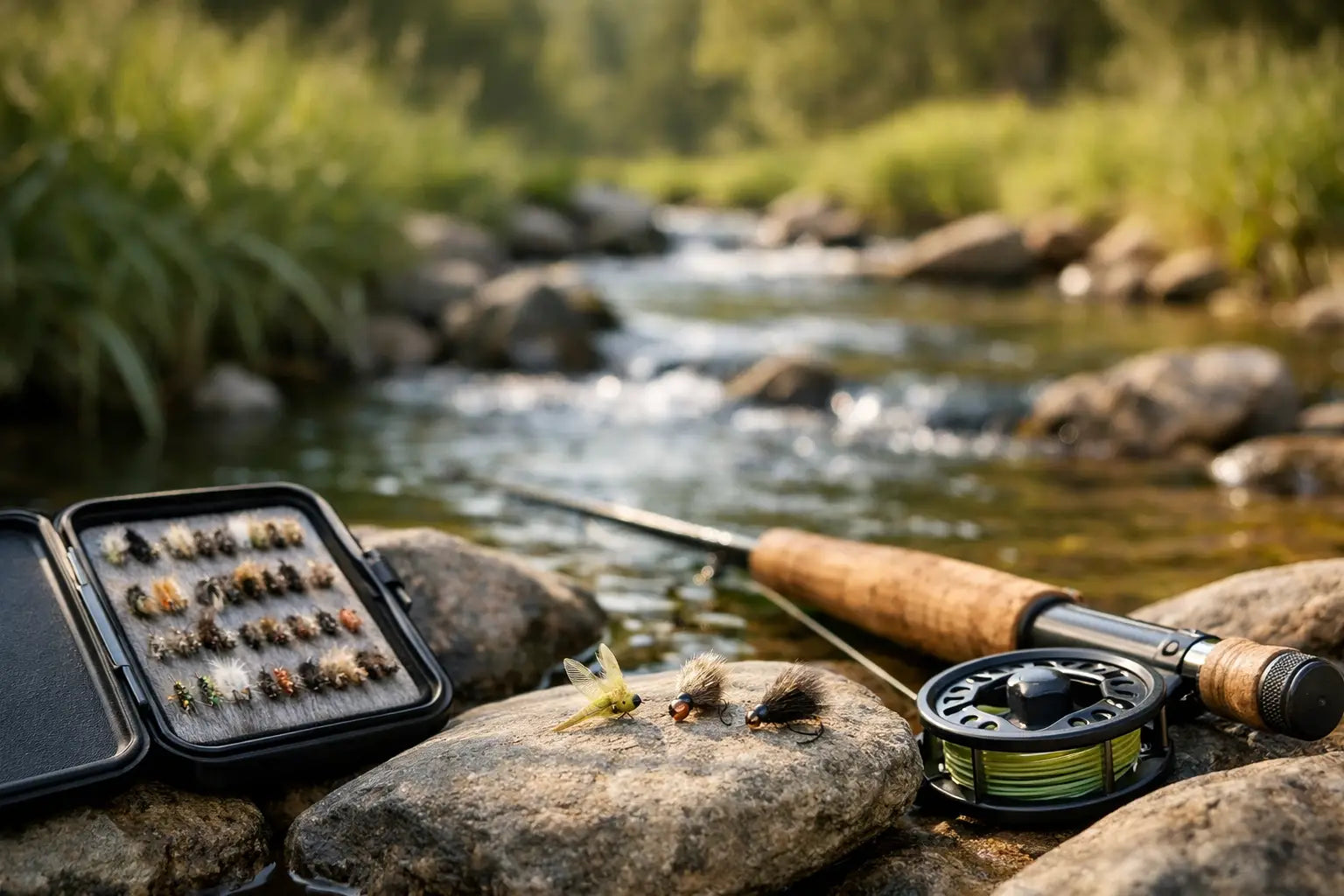 Fly Patterns for Spring Creeks That Catch More Trout